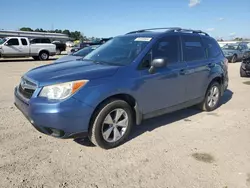 Salvage cars for sale at Harleyville, SC auction: 2015 Subaru Forester 2.5I