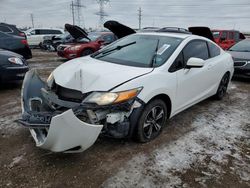 Honda Civic Vehiculos salvage en venta: 2015 Honda Civic EX