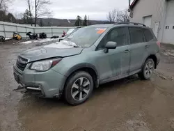 Salvage cars for sale from Copart Center Rutland, VT: 2018 Subaru Forester 2.5I Premium