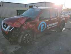 Nissan Vehiculos salvage en venta: 2018 Nissan Frontier S