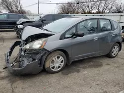 Salvage cars for sale at Moraine, OH auction: 2011 Honda FIT