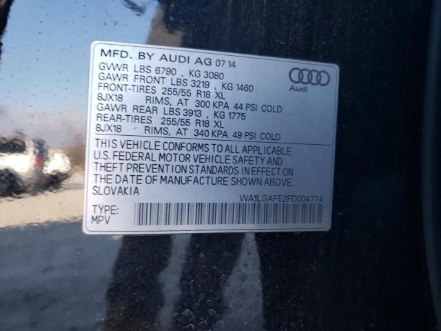 2015 Audi Q7 Premium Plus