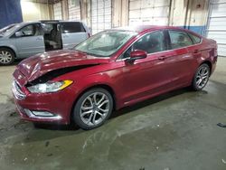 2017 Ford Fusion SE en venta en Woodhaven, MI