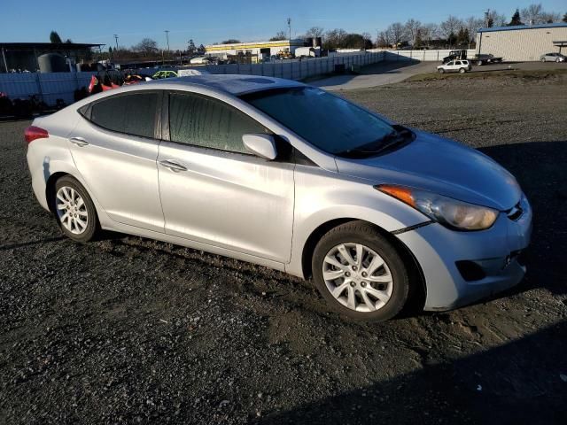 2011 Hyundai Elantra GLS