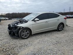 Salvage cars for sale at Memphis, TN auction: 2017 Hyundai Elantra SE