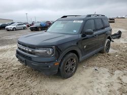 Salvage cars for sale at Temple, TX auction: 2021 Ford Bronco Sport BIG Bend