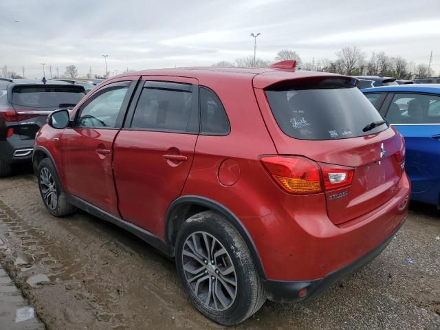 2017 Mitsubishi Outlander Sport ES