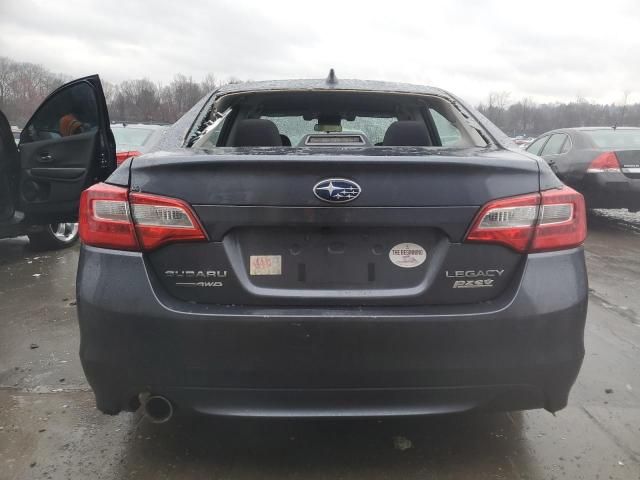 2016 Subaru Legacy 2.5I Premium