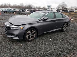 Salvage cars for sale at Hillsborough, NJ auction: 2018 Honda Accord EXL