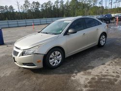 2014 Chevrolet Cruze LS en venta en Harleyville, SC