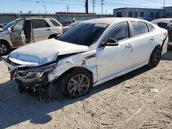 KIA Vehiculos salvage en venta: 2020 KIA Optima LX