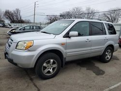 Salvage Cars with No Bids Yet For Sale at auction: 2007 Honda Pilot EX