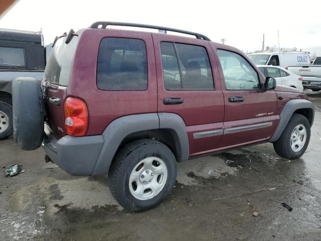 2002 Jeep Liberty Sport