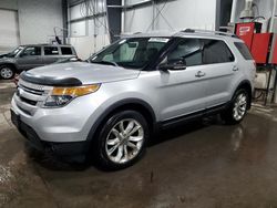 Ford Explorer xlt salvage cars for sale: 2011 Ford Explorer XLT