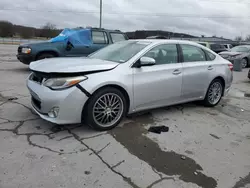 Salvage cars for sale at Lebanon, TN auction: 2014 Toyota Avalon Base