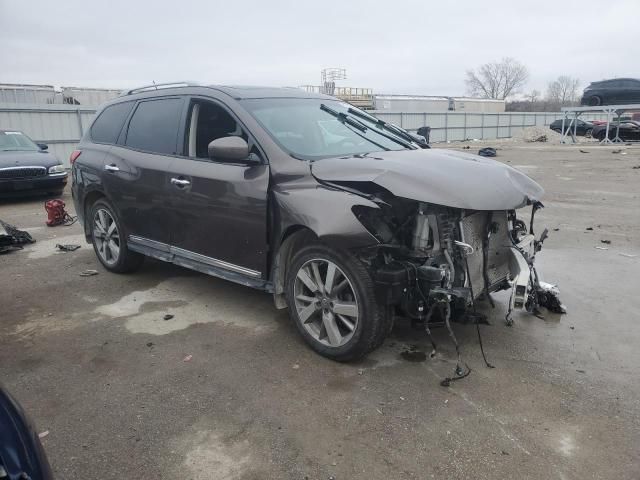 2016 Nissan Pathfinder S