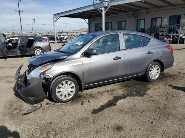 2017 Nissan Versa S