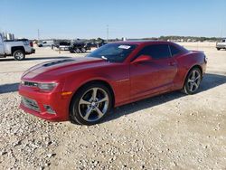 Buy Salvage Cars For Sale now at auction: 2014 Chevrolet Camaro 2SS