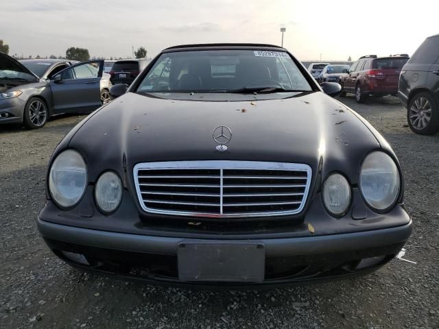 1999 Mercedes-Benz CLK 320