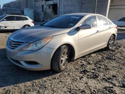 Salvage cars for sale from Copart Fredericksburg, VA: 2011 Hyundai Sonata GLS