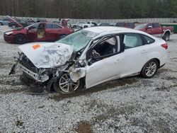 Salvage cars for sale from Copart Gainesville, GA: 2016 Ford Focus SE