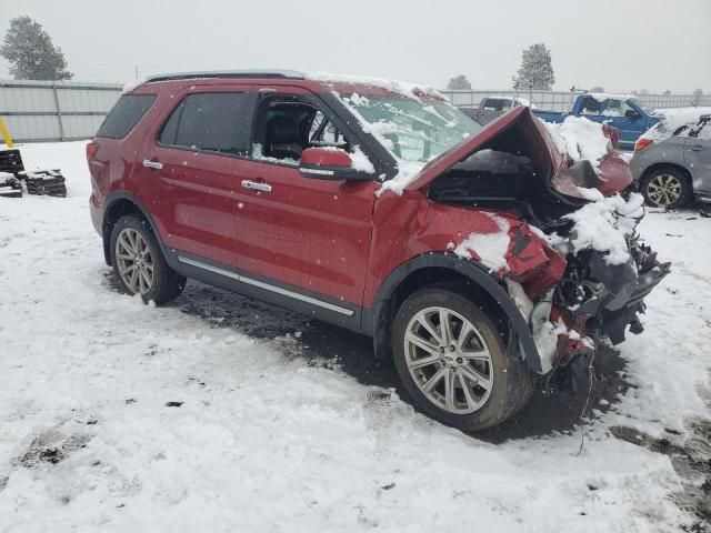 2017 Ford Explorer Limited