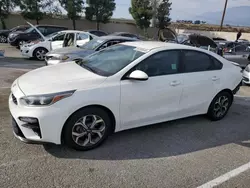 KIA salvage cars for sale: 2019 KIA Forte FE