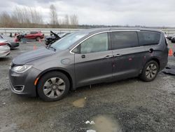 Chrysler salvage cars for sale: 2018 Chrysler Pacifica Hybrid Limited