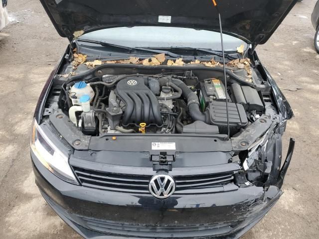 2012 Volkswagen Jetta Base