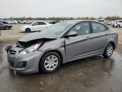 Hyundai Accent gls salvage cars for sale: 2013 Hyundai Accent GLS