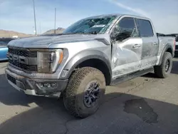 Vehiculos salvage en venta de Copart North Las Vegas, NV: 2022 Ford F150 Raptor