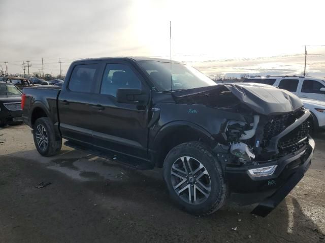 2021 Ford F150 Supercrew