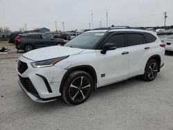 Salvage cars for sale at Lawrenceburg, KY auction: 2022 Toyota Highlander XSE