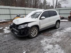 Salvage cars for sale at Center Rutland, VT auction: 2017 Volkswagen Tiguan S