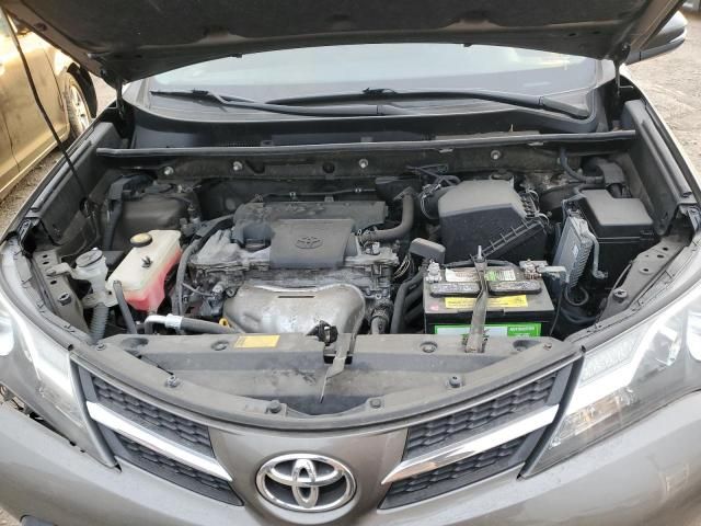 2013 Toyota Rav4 XLE