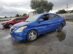 Nissan salvage cars for sale: 2015 Nissan Versa S