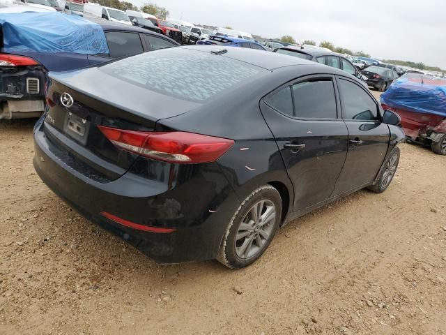 2018 Hyundai Elantra SEL