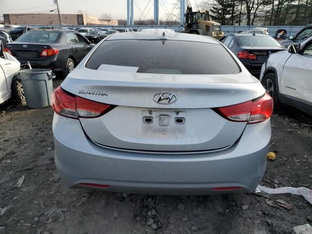 2012 Hyundai Elantra GLS