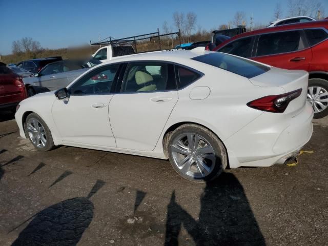 2021 Acura TLX Technology