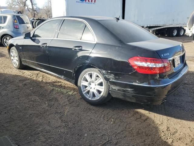 2012 Mercedes-Benz E 350 4matic