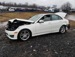 Mercedes-Benz salvage cars for sale: 2012 Mercedes-Benz C 300 4matic