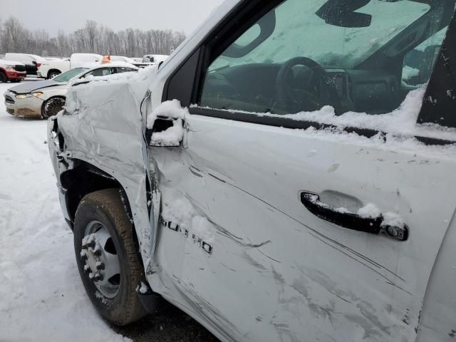 2024 Chevrolet Silverado K3500