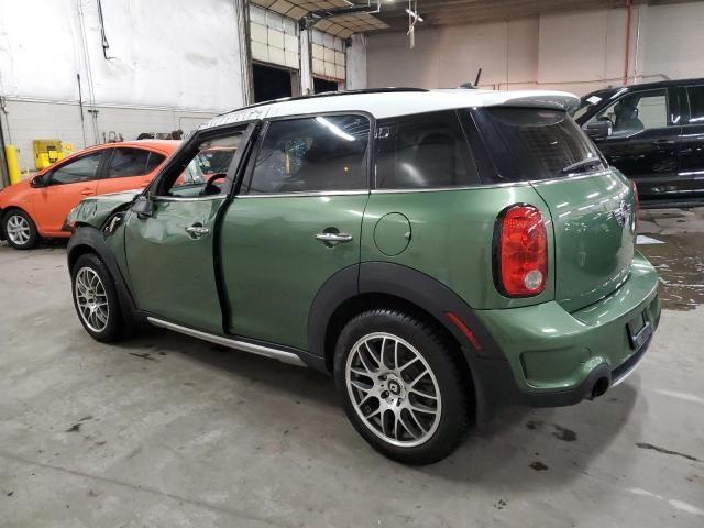 2016 Mini Cooper S Countryman