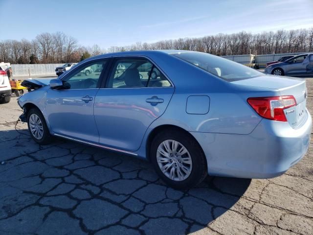 2012 Toyota Camry Base