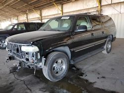 Salvage cars for sale from Copart Phoenix, AZ: 2001 Chevrolet Suburban C1500