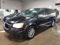 Chrysler salvage cars for sale: 2013 Chrysler Town & Country Touring L