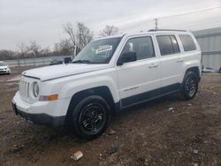 Salvage cars for sale at Chicago Heights, IL auction: 2015 Jeep Patriot Sport