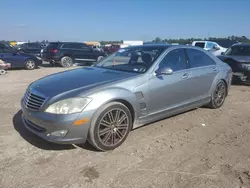 Mercedes-Benz s-Class salvage cars for sale: 2007 Mercedes-Benz S 550