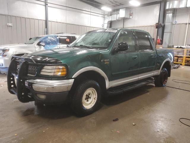 2001 Ford F150 Supercrew