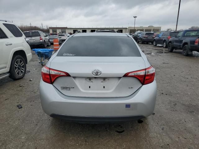 2014 Toyota Corolla L